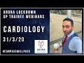 Free Cardiology Update Webinar for GP Trainees - 31st March 2020