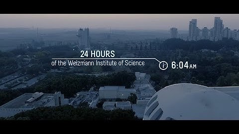 24 Hours of the Weizmann Institute of Science