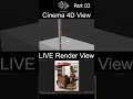 3D Modeling Practice Part 03 in Cinema 4D | 3D with Adnan #3dwithadnan