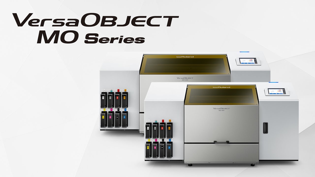 VersaOBJECT MO Series Flatbed UV Printer from Roland DG