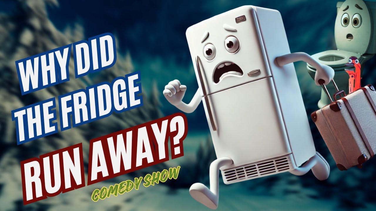 Why Did the Fridge Run Away? | Skimmy Fun - YouTube