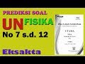 Soal Un Fisika Sma 2019