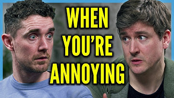 Deze kerel is zo irritant.