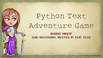 BONUS VIDEO - Python Text Adventure
