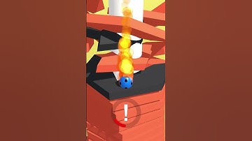 Stack Ball || Level 495 || FREE Offline Mobile Game