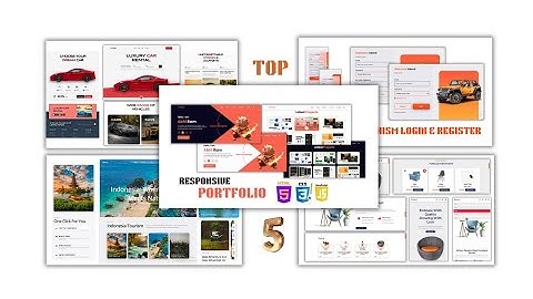 Master Frontend Web Development with 5 Real World Projects Using HTML CSS & JS Beginners to Advanced