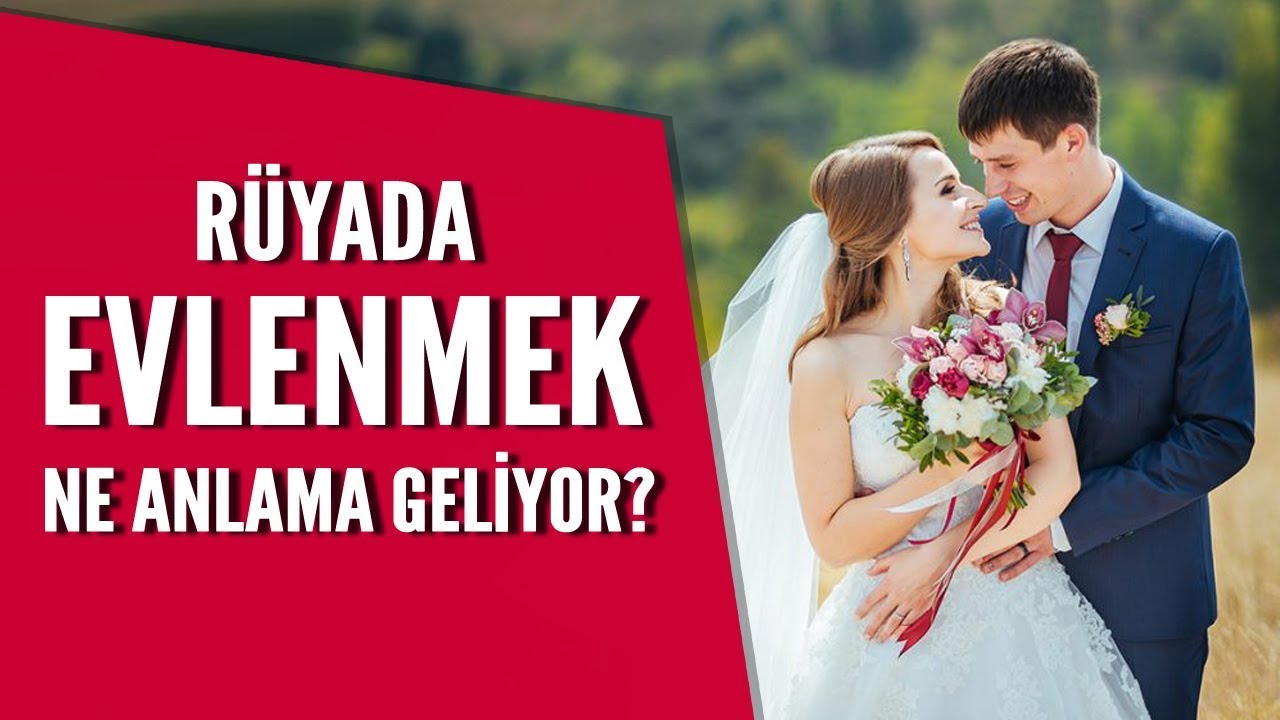 Ruyada Yeniden Evlendigini Gormek Mehmet Emin Kirgil Youtube