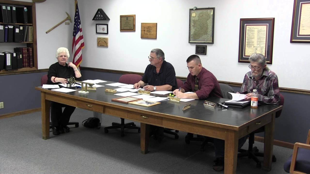 Lakeview Town Council meeting 4262016 YouTube