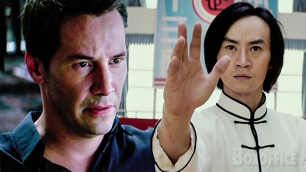 He knows Kung-Fu | Man of Tai Chi | CLIP