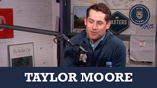 Taylor Moore with Gary Williams