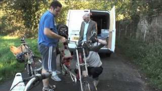 Video thumbnail of "Scouting For Girls - Charity Bike Ride 2010!"