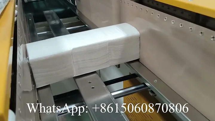 Good price automatic 3 stacks napkin tissue paper packing machine