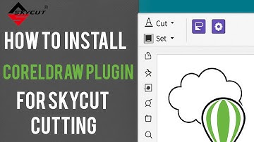 Skycut | How to install CorelDraw Plugin for Skycut Cutting Plotters | Skycut Installation Support