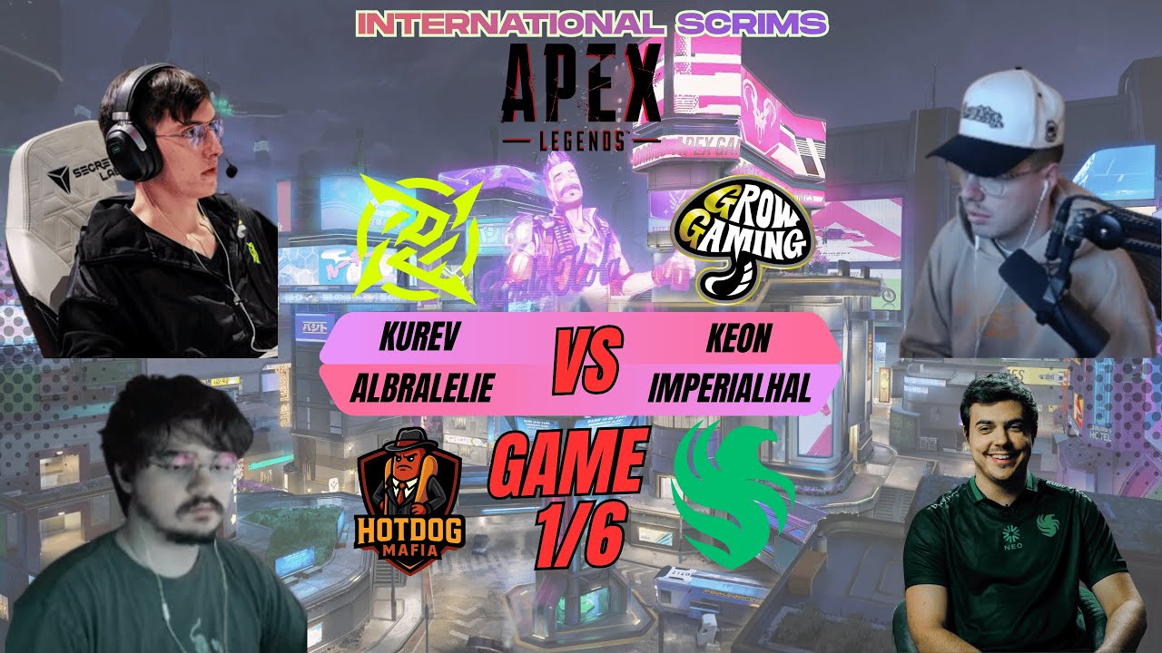 8 команд, один круг, полное безумие 😵 | Тренировочные матчи | Apex Legends