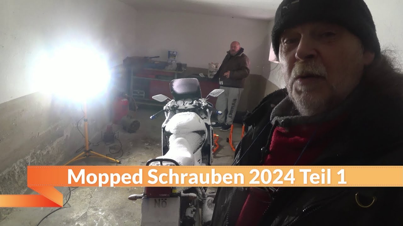 Mopped Schrauben 2024 Teil 1 - Der Grilljunky