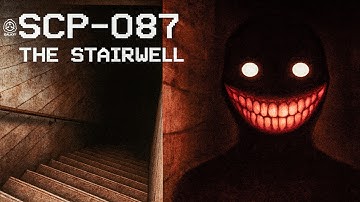 Exploring the SCP Foundation: SCP-087 – The Endless Stairwell (Euclid) 🚷 Don’t Go Down! | SCP Galaxy