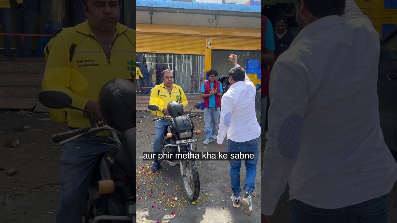 Blinkit Riders ke sath New Store Launch 🚀 | Pure Josh & Energy 🔥