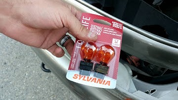 How to change parking light and daytime running light in 02 tahoe