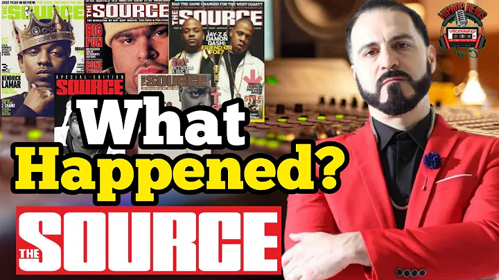 Source Magazine Founder Dave Mays On The Rise & Fall Of The Iconic Source!