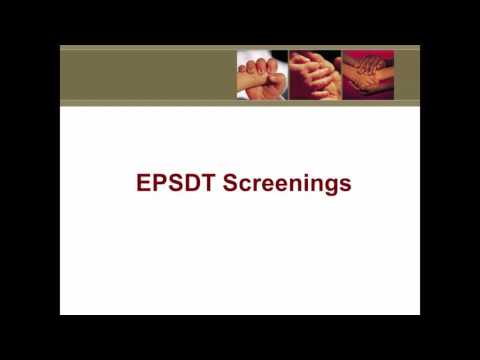 EPSDT Update