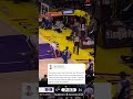 Setting the tone on defense 🔒 #lakers