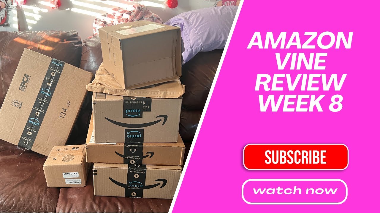 Amazon Vine Week 8 📦🔥 | More Free Products… Still Worth It?
