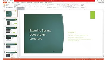 #springboot #springframework | Examine Spring boot project structure
