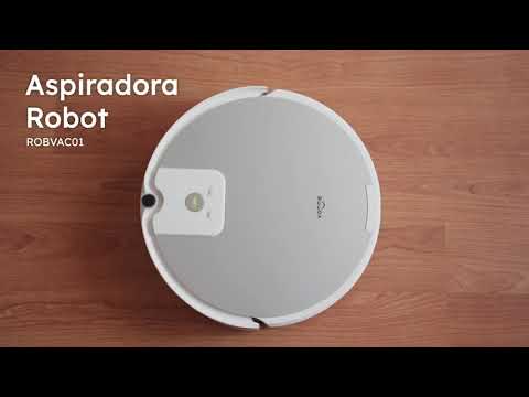 Aspiradora robot inteligente Vonne 🤖 - YouTube