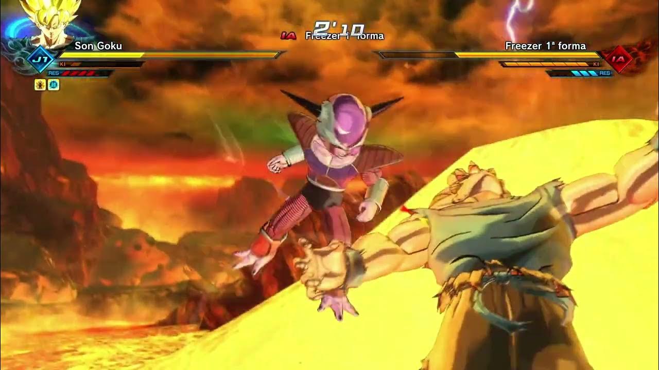 Dragonball Z Son Goku Vs Freezer Deutsch Stream Son Goku Vs Freezer 1° Forma - DRAGON BALL XENOVERSE 2 PS5 Full Hd 1080