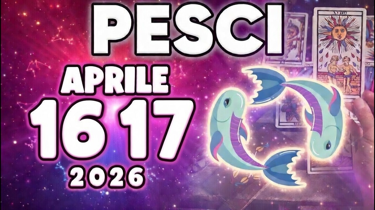 𝐏𝐢𝐬𝐜𝐞𝐬 ♓ LO SENTI?🤩 LA TUA VITA STA PER CAMBIARE!🛐💰 Oroscopo di oggi 16 ...