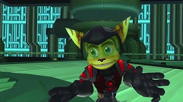 Ratchet and Clank 2 Going Commando PS3 version Part 43 The final battle