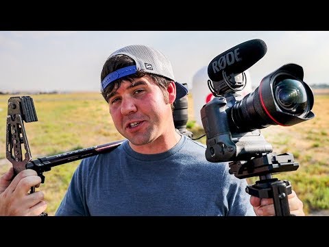 NEW Canon EOS R! With Brand New Canon Lenses!