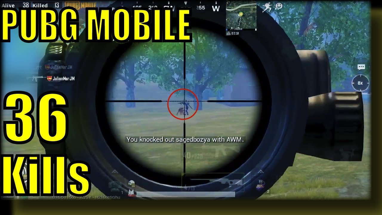 36 KILLS | PUBG MOBILE game play | WIM PUBG MOBILE - YouTube