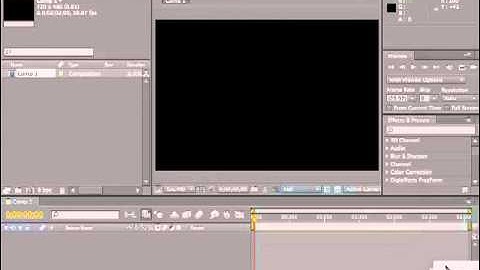 Adobe After Effects CS5 Tutorials - Work with 3D, Cameras Part No.5
