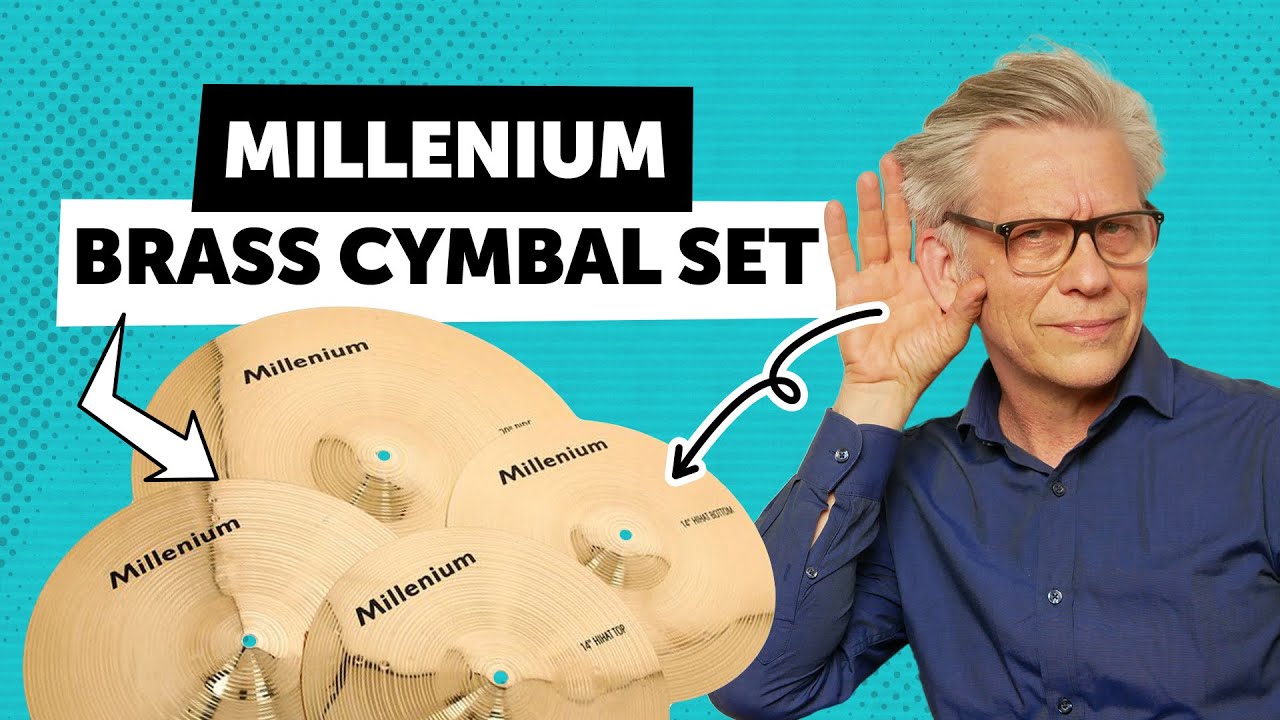 Millenium | Brass Cymbal Set | Sound Demo
