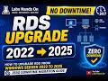 🚀Upgrade Microsoft Remote Desktop Services (RDS) from Windows Server 2022 to 2025 with ZERO downtime