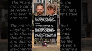 Why Jake Lloyd Walked Away After Star Wars: The Phantom Menace #shorts