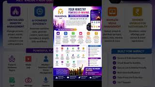 🚀 Transform Your Church with AI | Mahima App is Now Live! 📱✨