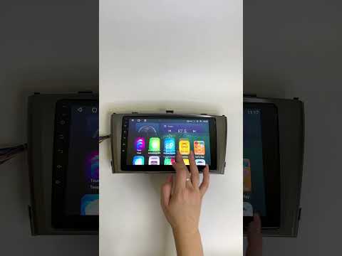 Магнітола для Toyota Avensis 2009-2015 на Android. Покращена модель (2+64 ГБ), видео 1