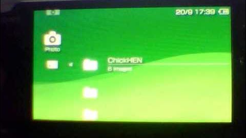 PSP crash (BMP) on firmware 6.10 overflow
