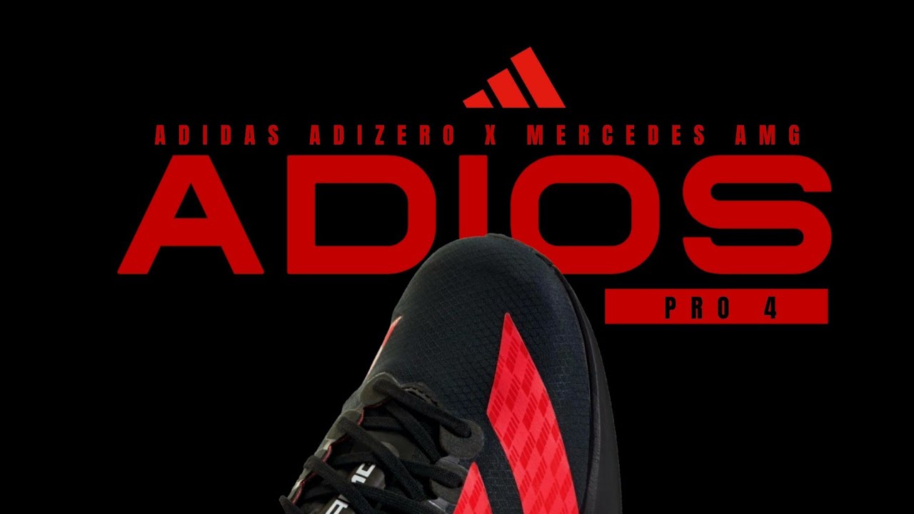 UNREAL SPEED! 🚀 Adidas Adizero Adios Pro 4 x Mercedes AMG Review