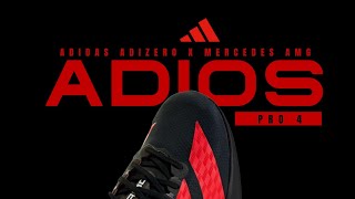UNREAL SPEED! 🚀 Adidas Adizero Adios Pro 4 x Mercedes AMG Review