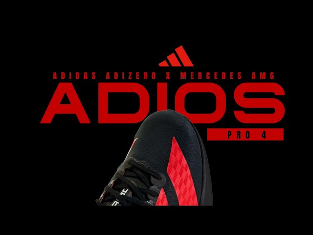 UNREAL SPEED! 🚀 Adidas Adizero Adios Pro 4 x Mercedes AMG Review