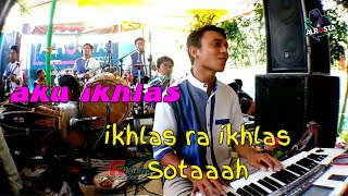 Alrosta Key cam Aku Ikhlas live Sidoharjo