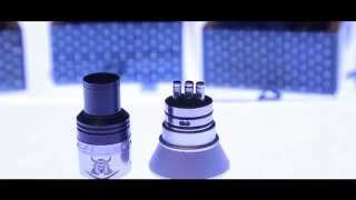 Paname All-Stars Vaping Present Samurai RDA by Darth Bader