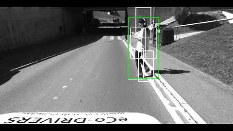 Pedestrian Detection using Part-based models