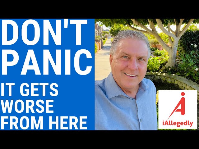 Don’t Panic! - It Gets Worse From Here
