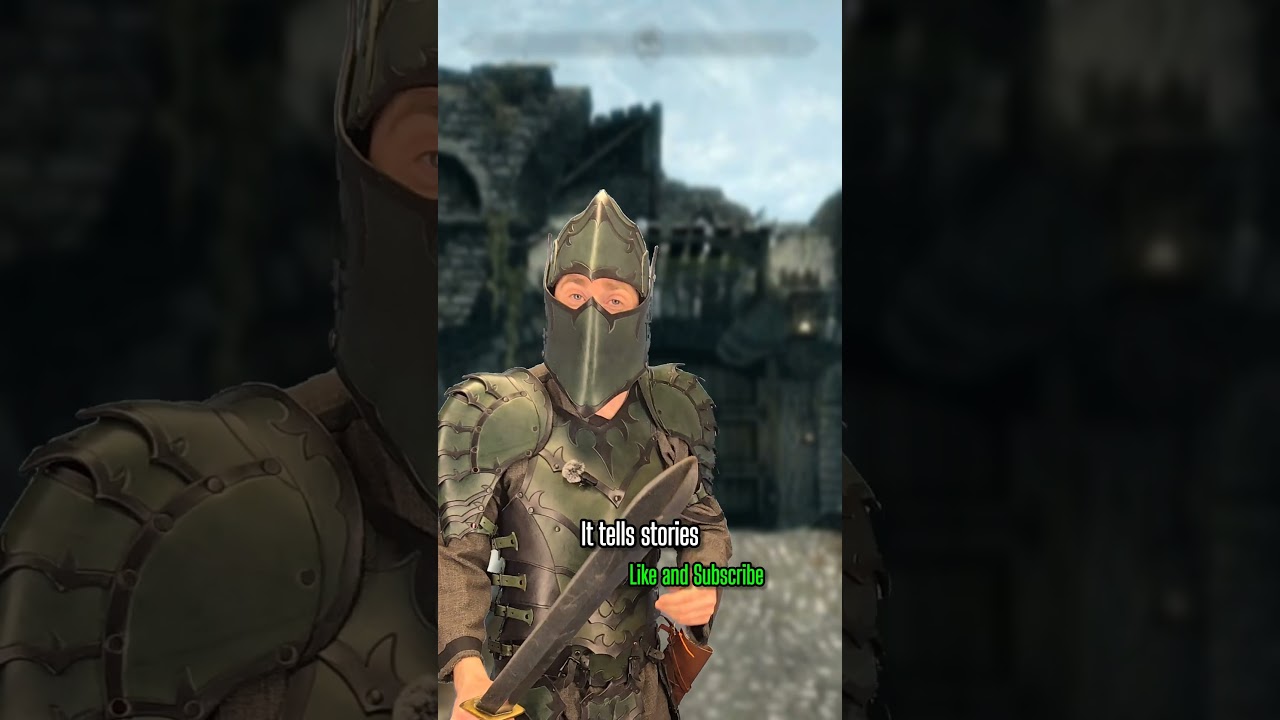 Когда ваш меч наносит урон, соответствующий лору игры