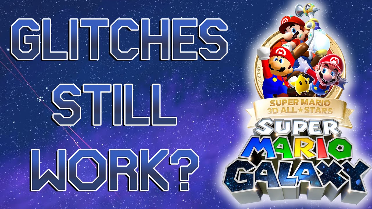 Do These Glitches Still Work In Super Mario Galaxy 3d All Stars