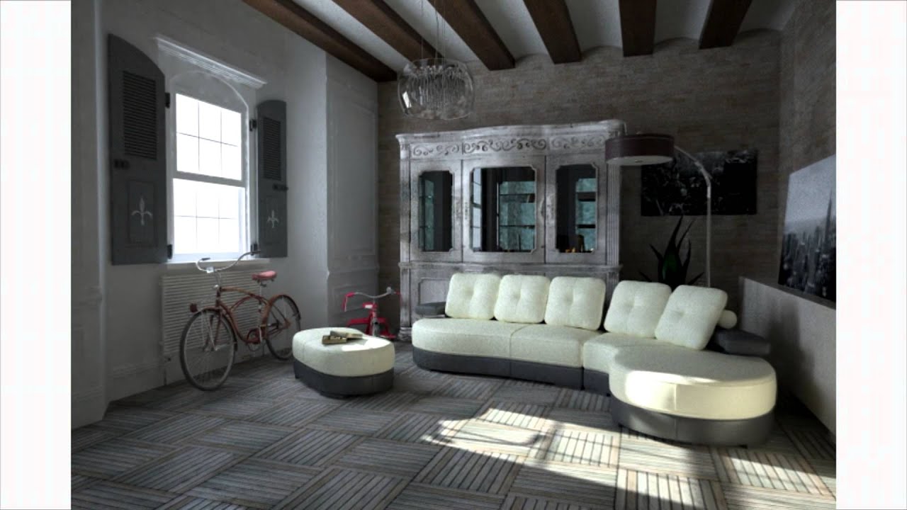 3D Fly-through animation